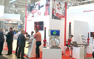 Kreon at Control Show 2015 : you didn’t miss our innovations