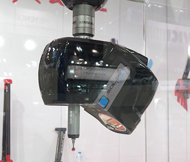 Scanner laser 3D Solano Blue CMM with PH 10