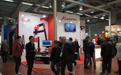 MECSPE 2016 / Control Italy: Kreon was there!
