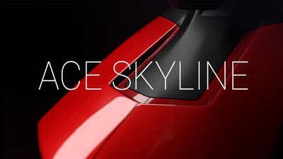 New scanning arm Ace Skyline
