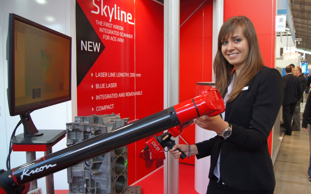 Control trade fair 2016: Kreon unveils Skyline, the most recent one in its range