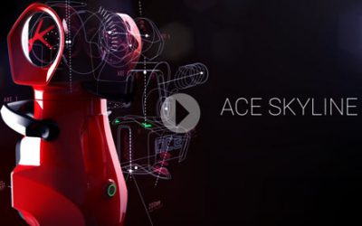 New video featuring the Ace Skyline scanning arm