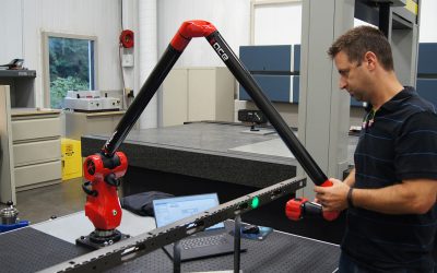 Herman Miller chooses a Kreon measuring arm to check and correct machine settings prior to production