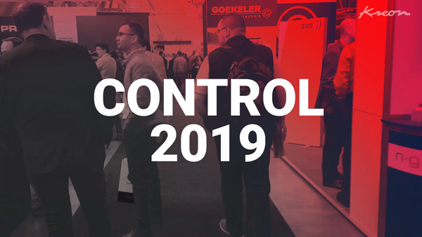 Control Messe 2019 sum up