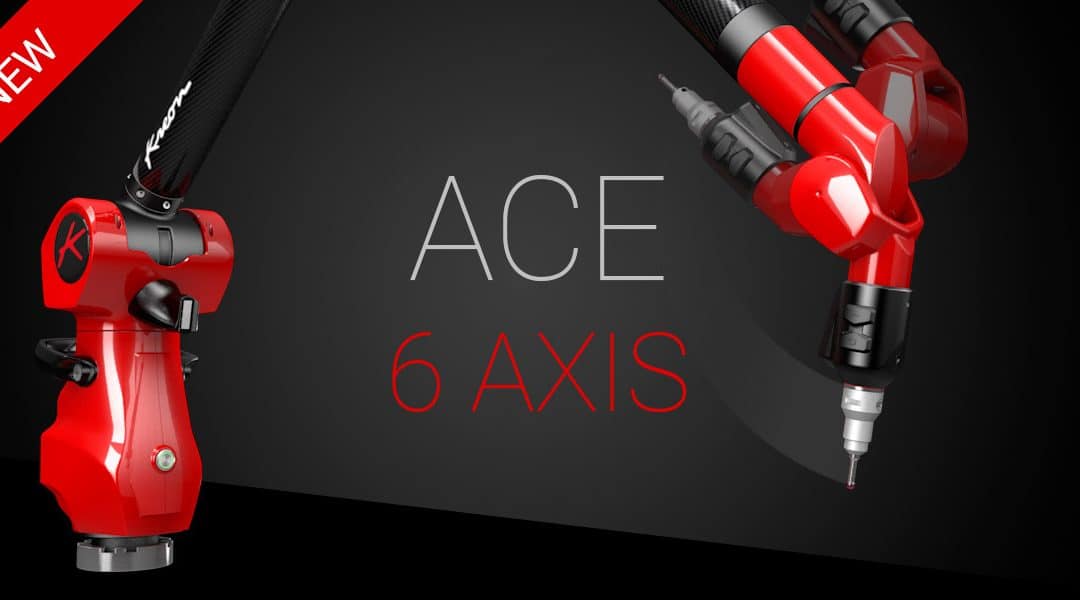 New 6-axis version of Ace+ and Ace arms