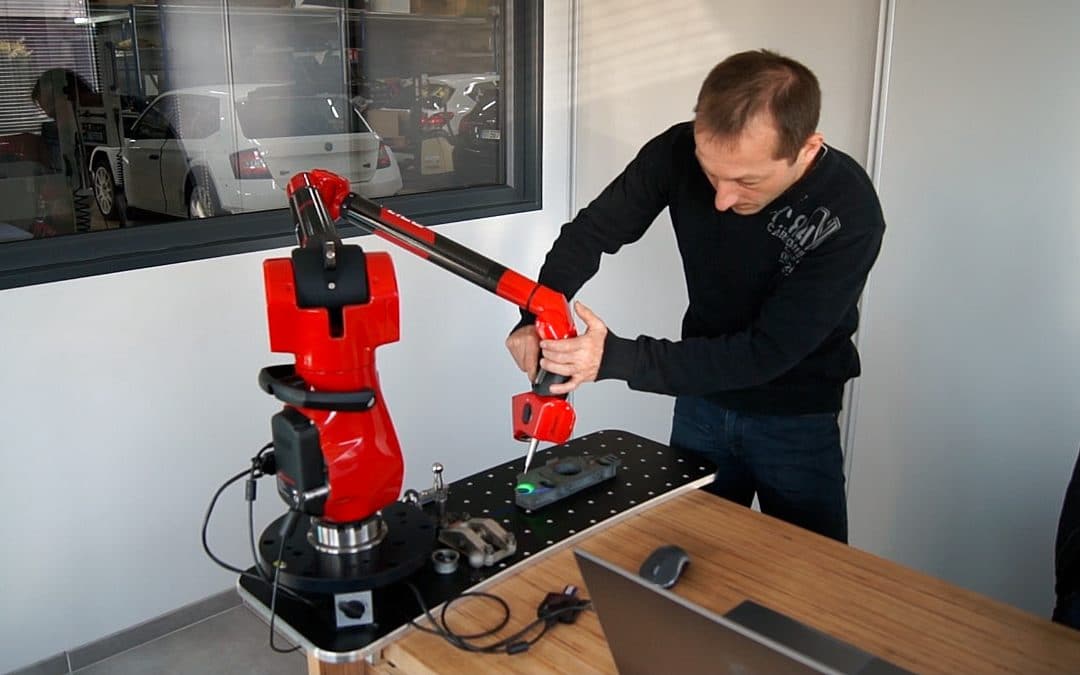 ASTTUS está utilizando las capacidades del brazo de medición Kreon Ace con un escáner Skyline Open para los campeonatos de automovilismo.