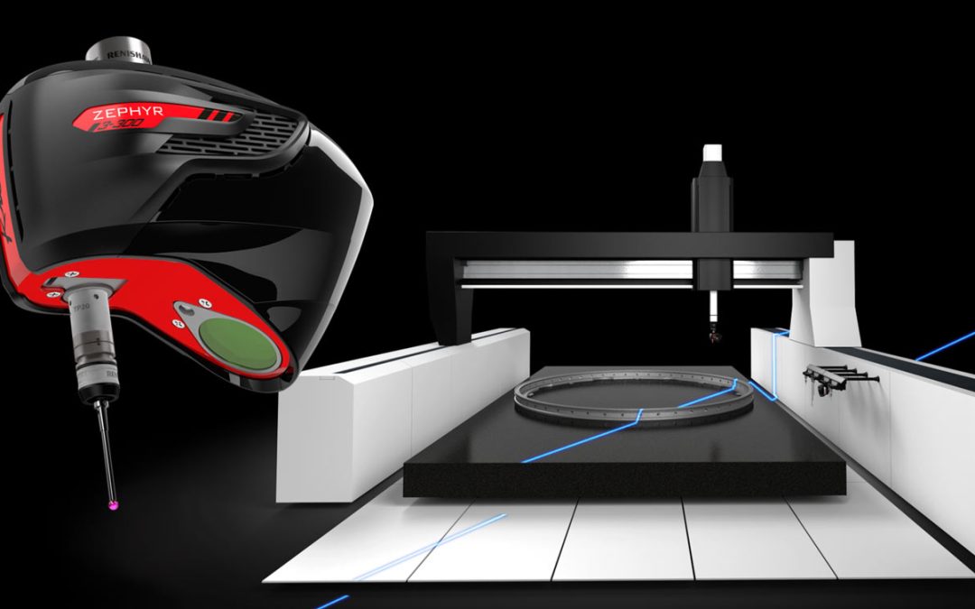 Nuevo escáner 3D Zephyr III 300: Productividad récord en piezas de gran tamaño