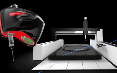 Der neue Scanner 3D Zephyr III 300: Unerreichte Messgeschwindigkeit an großen Bauteilen